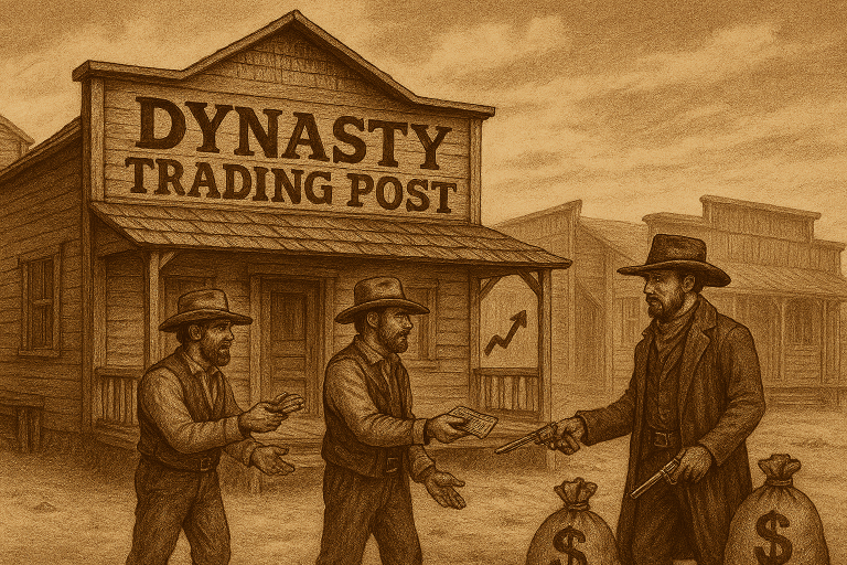 UTH Dynasty Trading Transparency Report: Weeks 7-8
